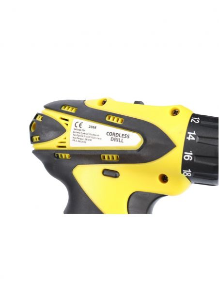 Zestaw narzędzi z wkrętarką 68 el. WMC Tools - 2068 - WMC Tools - 8