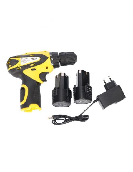 Zestaw narzędzi z wkrętarką 68 el. WMC Tools - 2068 - WMC Tools - 9