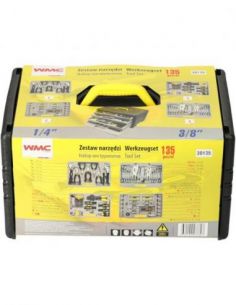Zestaw narzędzi 135 el. WMC Tools - 30135 - WMC Tools - 1
