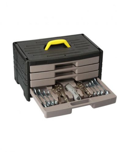 Zestaw narzędzi 135 el. WMC Tools - 30135 - WMC Tools - 3
