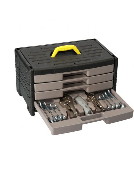 Zestaw narzędzi 135 el. WMC Tools - 30135 - WMC Tools - 3