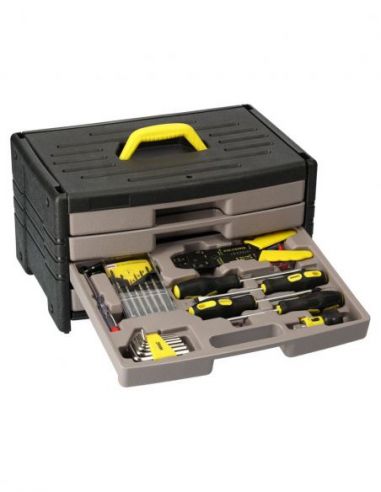 Zestaw narzędzi 135 el. WMC Tools - 30135 - WMC Tools - 4