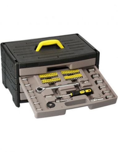 Zestaw narzędzi 135 el. WMC Tools - 30135 - WMC Tools - 5