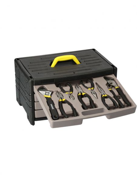 Zestaw narzędzi 135 el. WMC Tools - 30135 - WMC Tools - 6