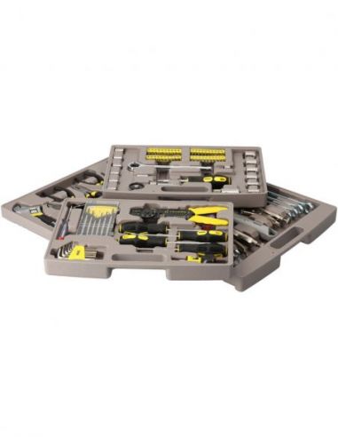 Zestaw narzędzi 135 el. WMC Tools - 30135 - WMC Tools - 7