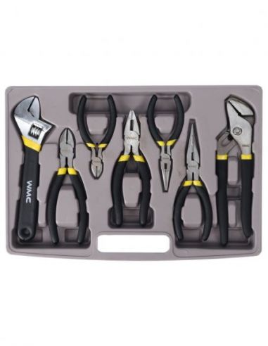 Zestaw narzędzi 135 el. WMC Tools - 30135 - WMC Tools - 9