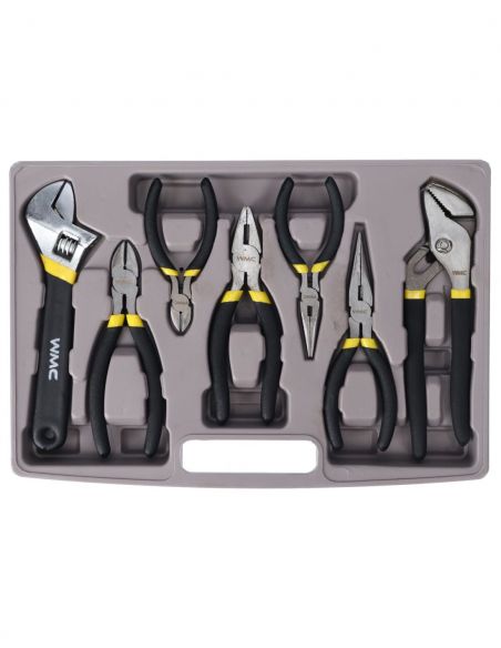 Zestaw narzędzi 135 el. WMC Tools - 30135 - WMC Tools - 9