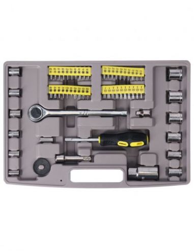 Zestaw narzędzi 135 el. WMC Tools - 30135 - WMC Tools - 10