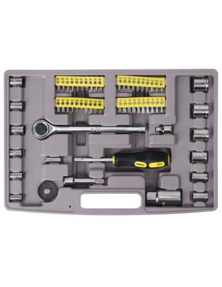 Zestaw narzędzi 135 el. WMC Tools - 30135 - WMC Tools - 10