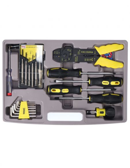 Zestaw narzędzi 135 el. WMC Tools - 30135 - WMC Tools - 11