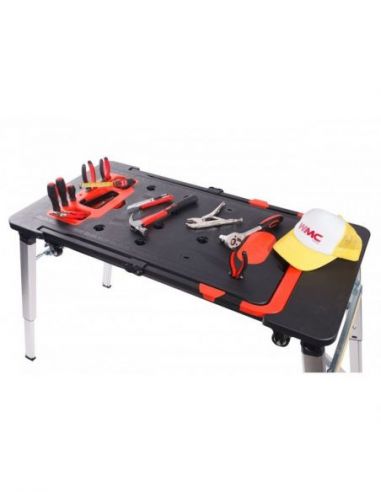 Stół warsztatowy składany 7w1 WMC Tools - WMC171 - WMC Tools - 13