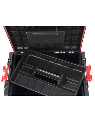 Zestaw mobilnych skrzynek narzędziowych Qbrick System PRO Set 5w1 - Z255710PG001 - Qbrick System - 14