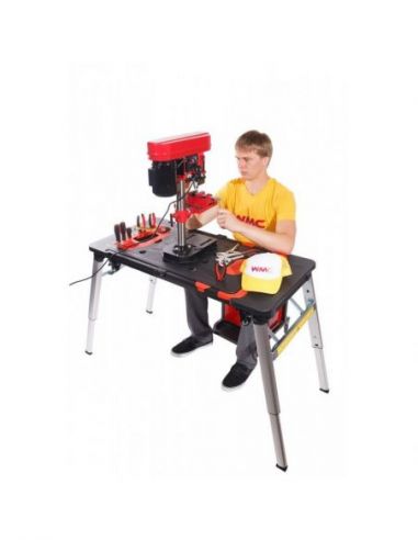 Stół warsztatowy składany 7w1 WMC Tools - WMC171 - WMC Tools - 15