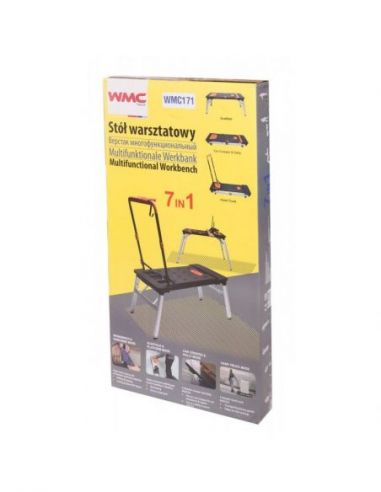 Stół warsztatowy składany 7w1 WMC Tools - WMC171 - WMC Tools - 19