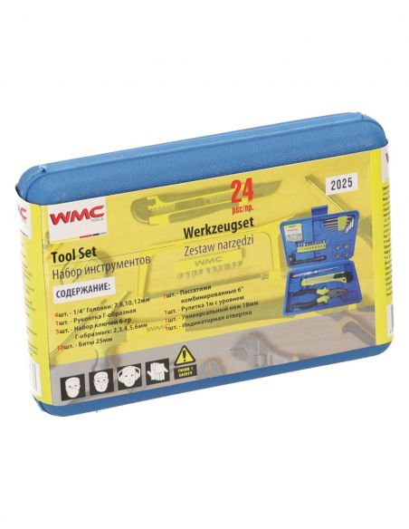 Zestaw narzędzi 24 el. WMC Tools - 2025 - WMC Tools - 4