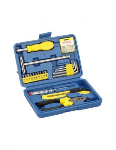 Zestaw narzędzi 21 el. WMC Tools - 1021 - WMC Tools - 1