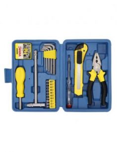 Zestaw narzędzi 21 el. WMC Tools - 1021 - WMC Tools - 1 2