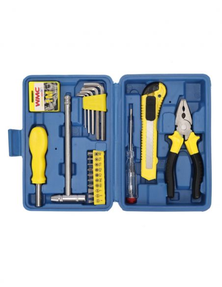Zestaw narzędzi 21 el. WMC Tools - 1021 - WMC Tools - 2