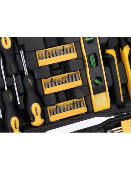 Zestaw narzędzi 73 el. WMC Tools - 2073 - WMC Tools - 3