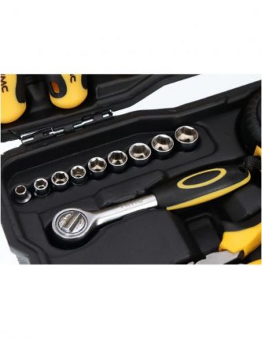 Zestaw narzędzi 73 el. WMC Tools - 2073 - WMC Tools - 4
