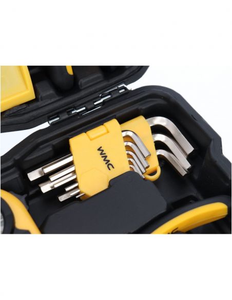 Zestaw narzędzi 73 el. WMC Tools - 2073 - WMC Tools - 5