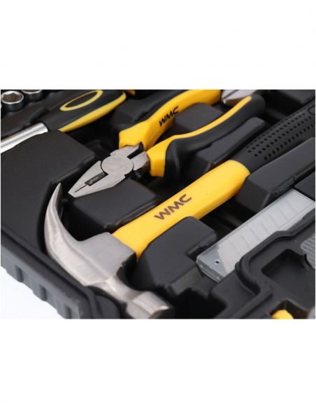 Zestaw narzędzi 73 el. WMC Tools - 2073 - WMC Tools - 6