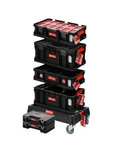 Zestaw mobilnych skrzynek narzędziowych Qbrick System TWO Promo 7in1 - Z252603PG002 - Qbrick System - 1 2
