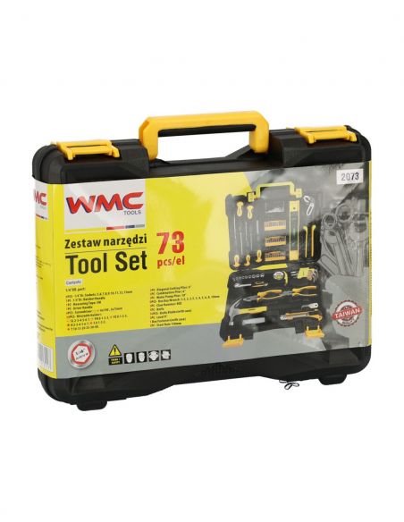 Zestaw narzędzi 73 el. WMC Tools - 2073 - WMC Tools - 8