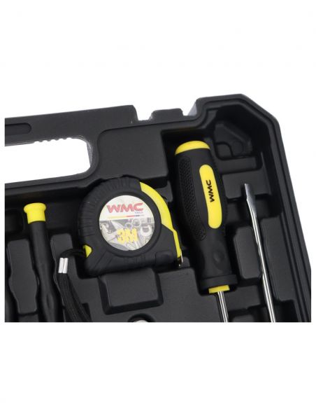 Zestaw narzędzi 104 el. WMC Tools - 20104 - WMC Tools - 6