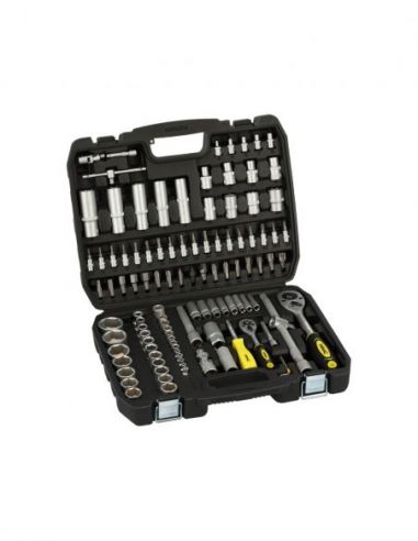 Zestaw kluczy nasadowych 1/2", 1/4" 108 el. WMC Tools - 41082-5 - WMC Tools - 1