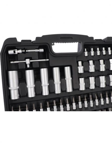 Zestaw kluczy nasadowych 1/2", 1/4" 108 el. WMC Tools - 41082-5 - WMC Tools - 3
