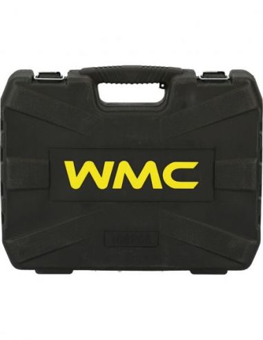 Zestaw kluczy nasadowych 1/2", 1/4" 108 el. WMC Tools - 41082-5 - WMC Tools - 7