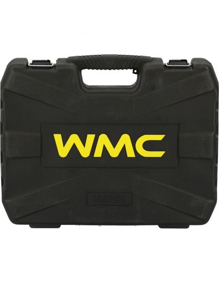 Zestaw kluczy nasadowych 1/2", 1/4" 108 el. WMC Tools - 41082-5 - WMC Tools - 7
