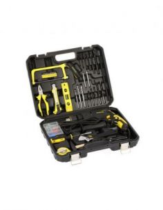 Zestaw narzędzi z wiertarką udarową 96 el. WMC Tools - 1096 - WMC Tools - 1