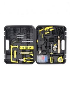 Zestaw narzędzi z wiertarką udarową 96 el. WMC Tools - 1096 - WMC Tools - 1 2