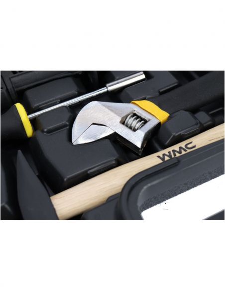 Zestaw narzędzi z wiertarką udarową 96 el. WMC Tools - 1096 - WMC Tools - 6