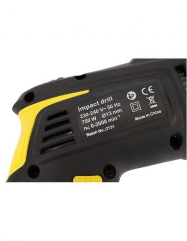 Zestaw narzędzi z wiertarką udarową 96 el. WMC Tools - 1096 - WMC Tools - 9
