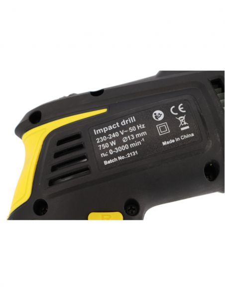 Zestaw narzędzi z wiertarką udarową 96 el. WMC Tools - 1096 - WMC Tools - 9