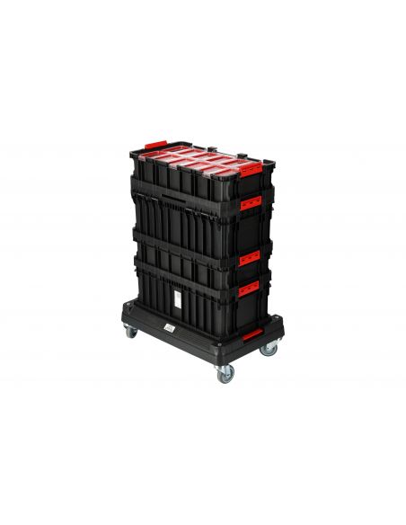 Zestaw mobilnych skrzynek narzędziowych Qbrick System TWO Promo 7in1 - Z252603PG002 - Qbrick System - 7