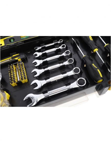 Zestaw narzędzi i akcesoriów 1350 el. WMC Tools - 201350 - WMC Tools - 12