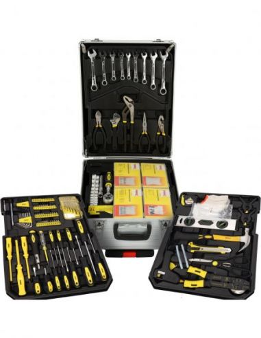 Zestaw narzędzi 1400 el. WMC Tools - 301400 - WMC Tools - 1
