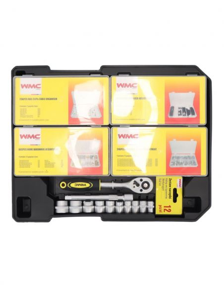 Zestaw narzędzi 1400 el. WMC Tools - 301400 - WMC Tools - 8