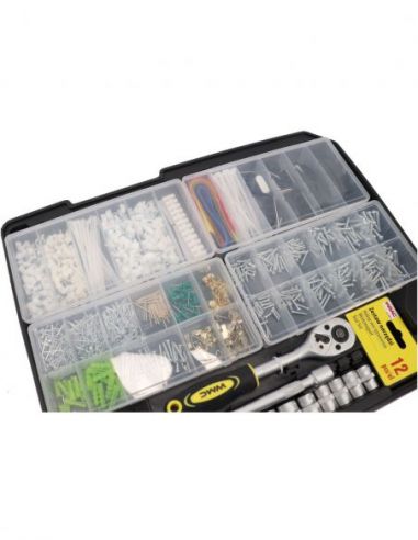 Zestaw narzędzi 1400 el. WMC Tools - 301400 - WMC Tools - 9