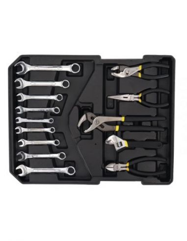 Zestaw narzędzi 186 el. WMC Tools - WMC186 - WMC Tools - 7