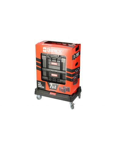 Zestaw mobilnych skrzynek narzędziowych Qbrick System TWO Promo 7in1 - Z252603PG002 - Qbrick System - 10