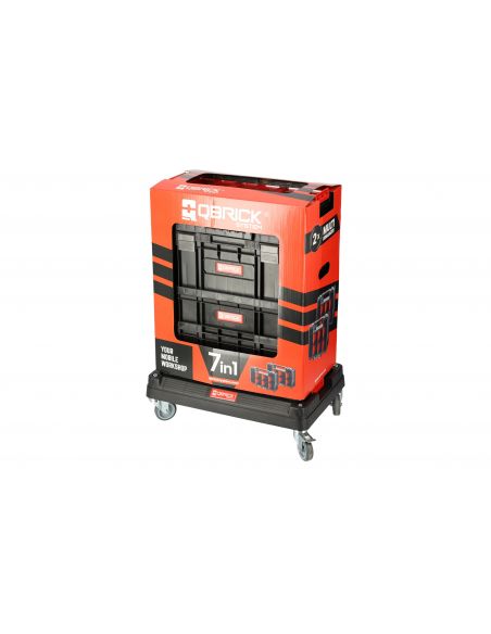 Zestaw mobilnych skrzynek narzędziowych Qbrick System TWO Promo 7in1 - Z252603PG002 - Qbrick System - 10
