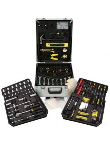 Zestaw narzędzi 1050 el. WMC Tools - 401050 - WMC Tools - 1