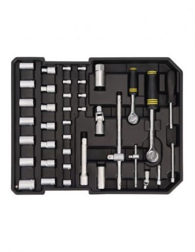 Zestaw narzędzi 1050 el. WMC Tools - 401050 - WMC Tools - 4