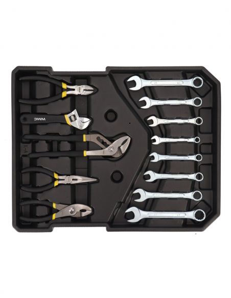 Zestaw narzędzi 1050 el. WMC Tools - 401050 - WMC Tools - 7