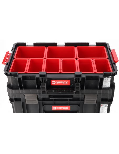 Zestaw mobilnych skrzynek narzędziowych Qbrick System TWO Promo 7in1 - Z252603PG002 - Qbrick System - 11